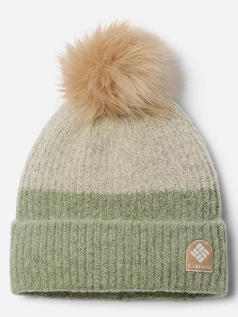 Winter Blur™ Pom Pom Beanie Safari, Chalk