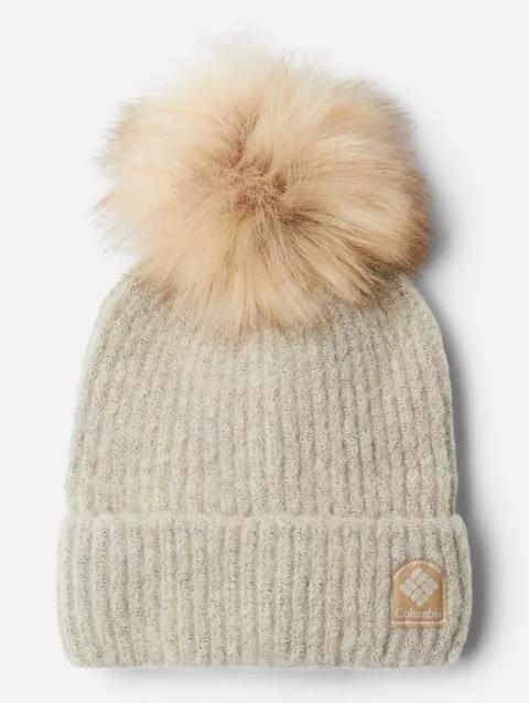 Winter Blur™ Pom Pom Beanie Chalk