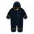 Infant Foxy Baby™ Sherpa Bunting Collegiate Navy,  Canyon Gold