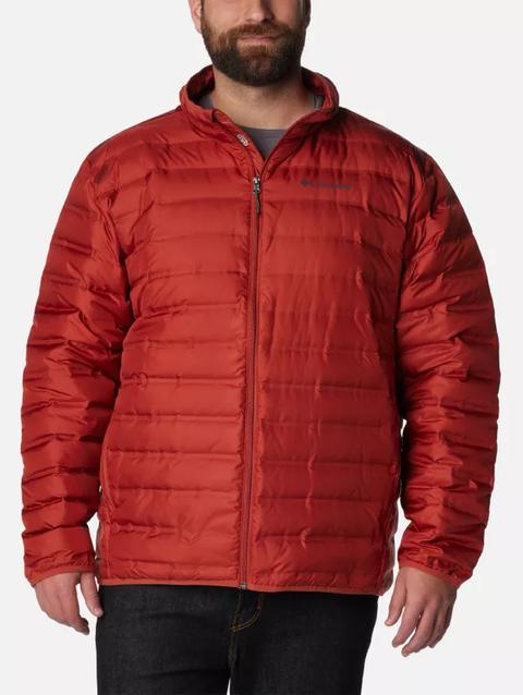 Men's Lake 22™ Down Jacket - Big Warp Red