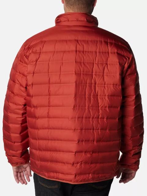 Men's Lake 22™ Down Jacket - Big Warp Red