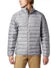 Men's Lake 22™ Down Jacket - Big Columbia Grey Heather