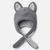 Toddler Tiny Animal™ Beanie II City Grey, Columbia Grey