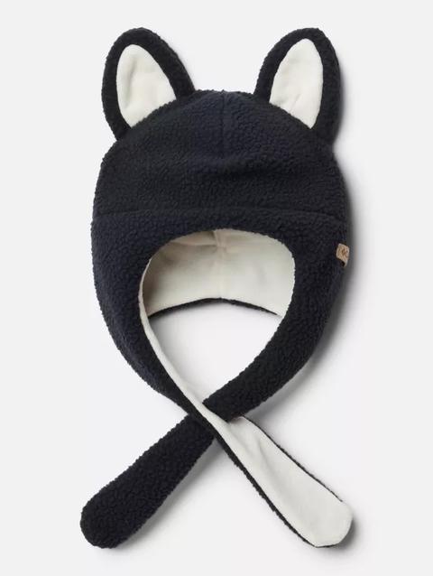 Toddler Tiny Animal™ Beanie II Black, Chalk