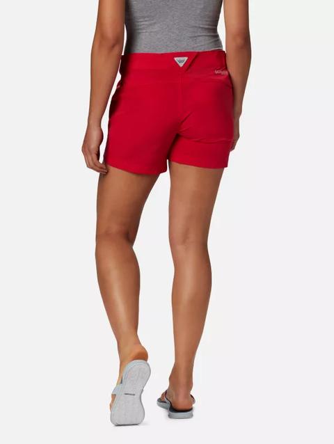 Women's PFG Coral Point™ III Shorts Red Lily