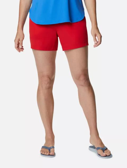 Women's PFG Coral Point™ III Shorts Red Spark