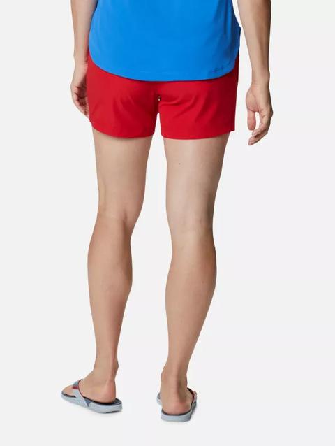 Women's PFG Coral Point™ III Shorts Red Spark