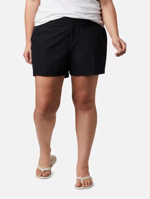 Women's PFG Coral Point™ III Shorts - Plus Size Black