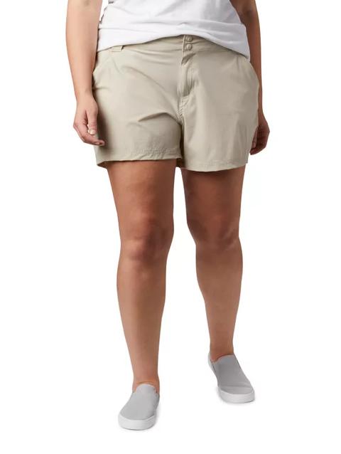 Women's PFG Coral Point™ III Shorts - Plus Size Fossil