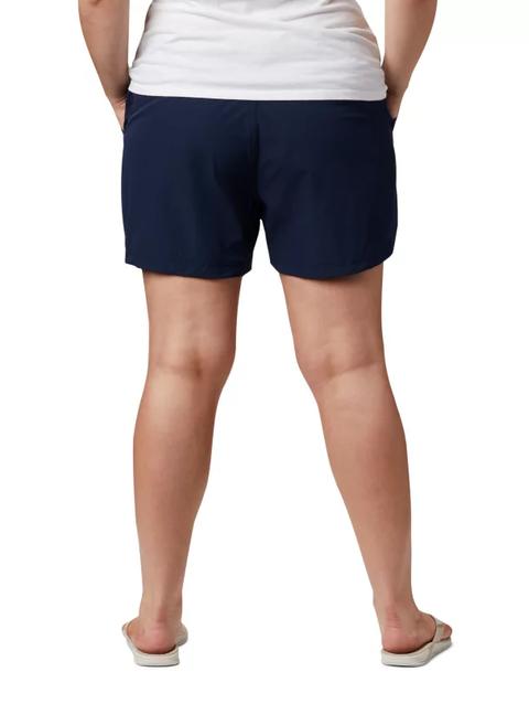 Women's PFG Coral Point™ III Shorts - Plus Size Collegiate Navy