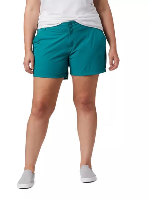 Women's PFG Coral Point™ III Shorts - Plus Size Waterfall