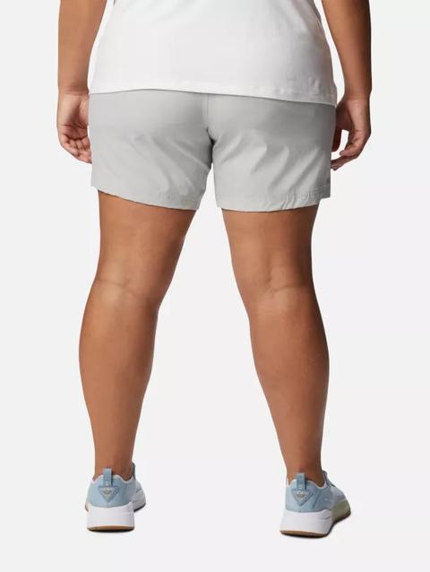 Women's PFG Coral Point™ III Shorts - Plus Size Cool Grey