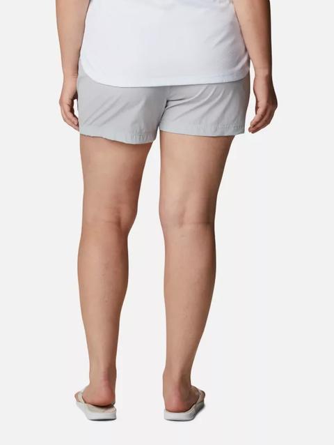 Women's PFG Coral Point™ III Shorts - Plus Size Cirrus Grey