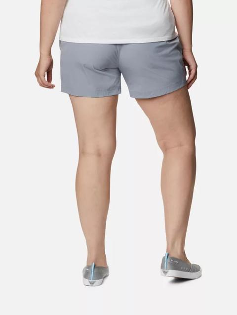 Women's PFG Coral Point™ III Shorts - Plus Size Tradewinds Grey