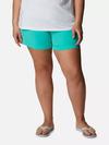 Women's PFG Coral Point™ III Shorts - Plus Size Electric Turquoise