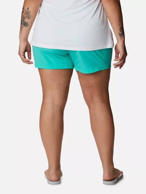 Women's PFG Coral Point™ III Shorts - Plus Size Electric Turquoise