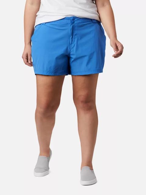 Women's PFG Coral Point™ III Shorts - Plus Size Stormy Blue