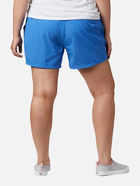 Women's PFG Coral Point™ III Shorts - Plus Size Stormy Blue