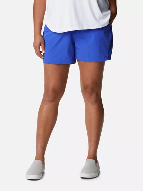 Women's PFG Coral Point™ III Shorts - Plus Size Tanzanite