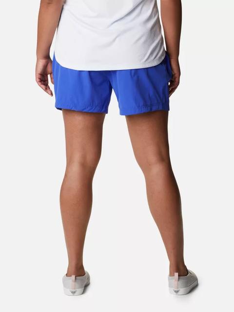 Women's PFG Coral Point™ III Shorts - Plus Size Tanzanite