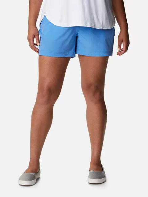 Women's PFG Coral Point™ III Shorts - Plus Size Harbor Blue