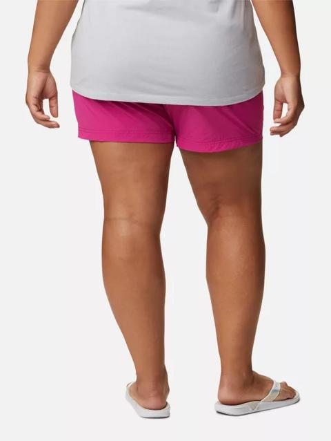 Women's PFG Coral Point™ III Shorts - Plus Size Wild Fuchsia