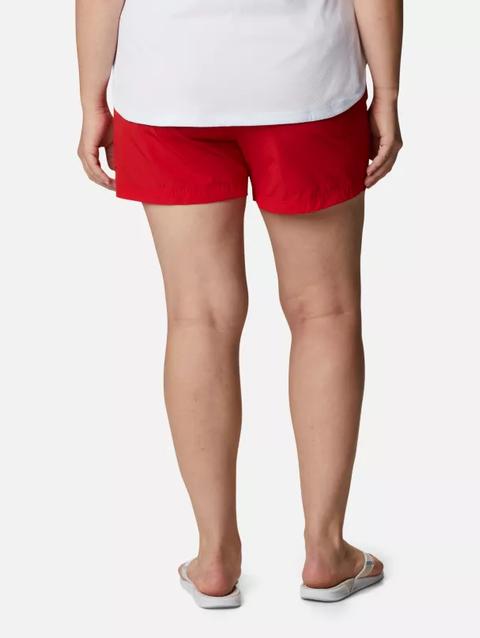 Women's PFG Coral Point™ III Shorts - Plus Size Red Spark