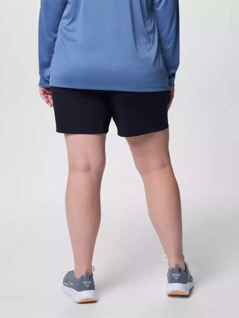 Women's PFG Coral Point™ III Shorts - Plus Size Black