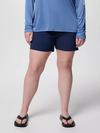 Women's PFG Coral Point™ III Shorts - Plus Size Collegiate Navy