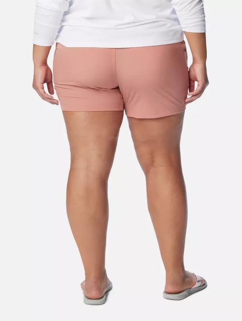 Women's PFG Coral Point™ III Shorts - Plus Size Sandalwood Pink