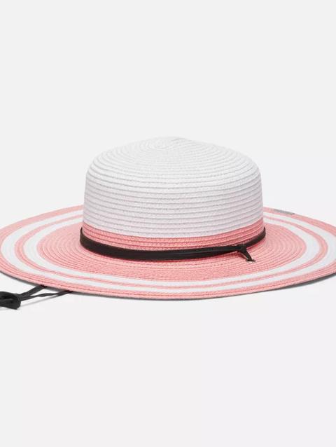 Women's Global Adventure™ Packable Hat II White, Salmon Rose