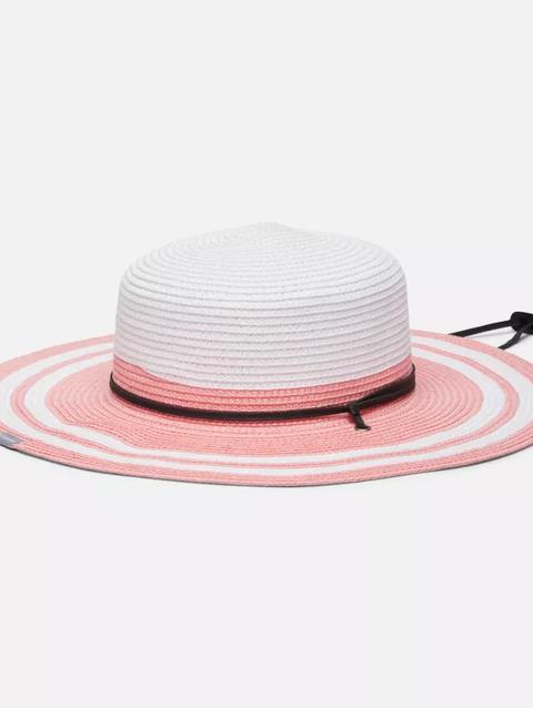 Women's Global Adventure™ Packable Hat II White, Salmon Rose