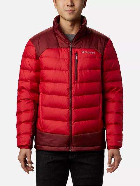 Men's Autumn Park™ Down Jacket - Big Mountain Red, Red Jasper