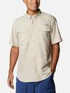 Men's PFG Blood and Guts™ IV Woven Short Sleeve Shirt Fossil