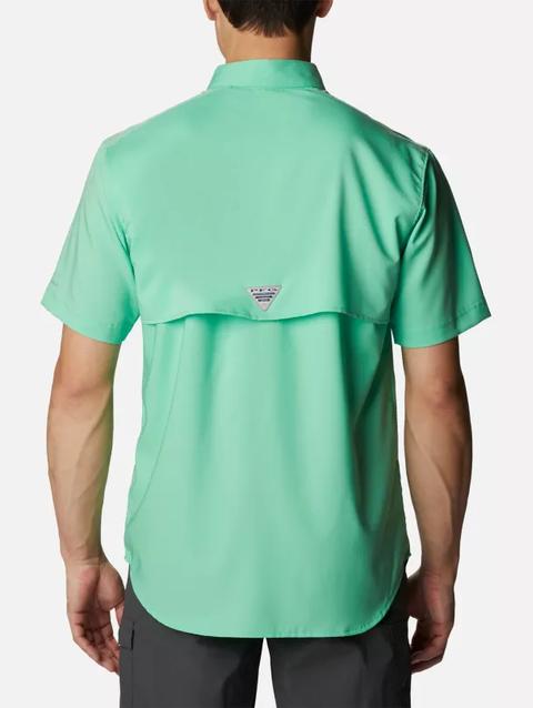 Men's PFG Blood and Guts™ IV Woven Short Sleeve Shirt Light Jade