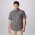 Men's PFG Blood and Guts™ IV Woven Short Sleeve Shirt City Grey