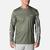 Men's PFG Terminal Tackle™ Americana Long Sleeve Shirt Cypress, Cool Grey