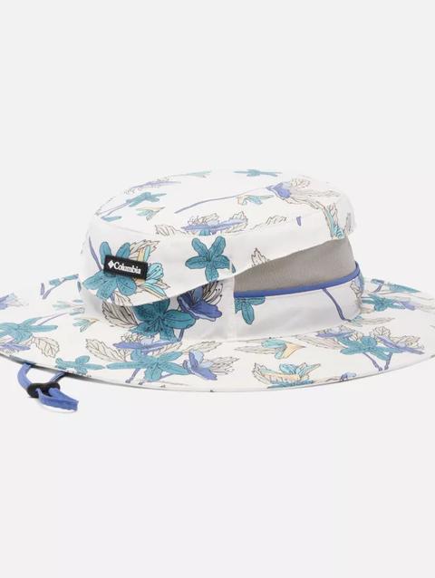 Bora Bora™ Printed Booney Hat Sea Salt Tiger Lilies