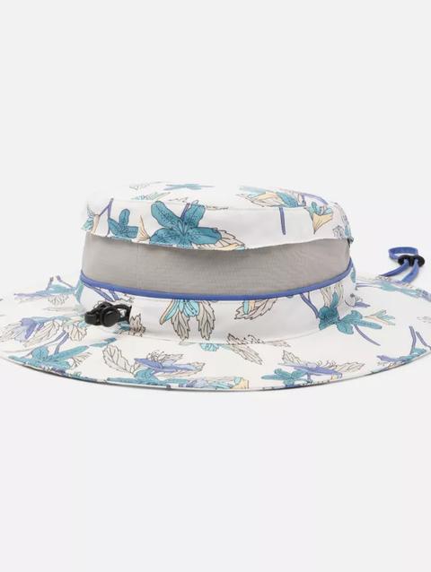 Bora Bora™ Printed Booney Hat Sea Salt Tiger Lilies