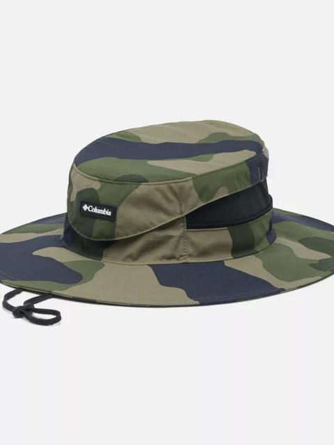 Bora Bora™ Printed Booney Hat Stone Green Mod Camo