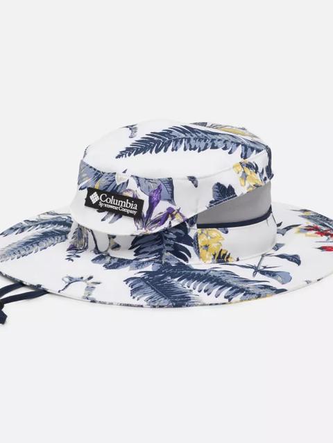 Bora Bora™ Printed Booney Hat Sea Salt Icons Wildlife Guide