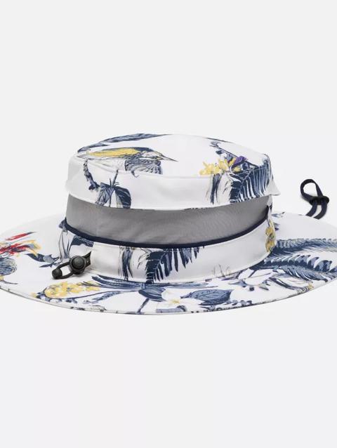 Bora Bora™ Printed Booney Hat Sea Salt Icons Wildlife Guide