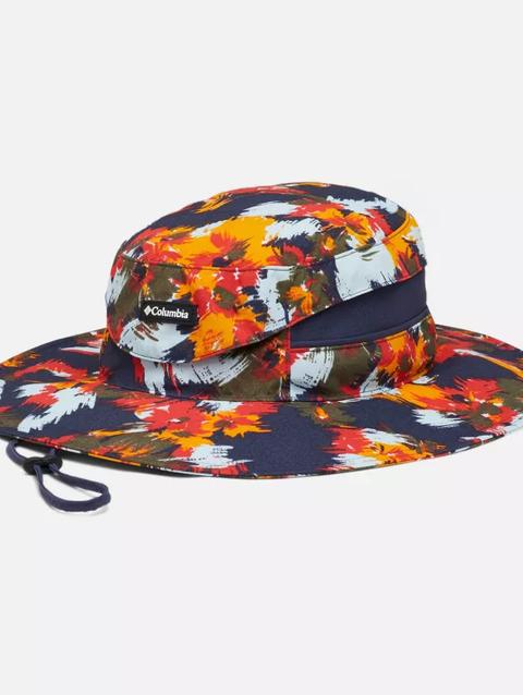 Bora Bora™ Printed Booney Hat Nocturnal Typhoon Bloom Multi