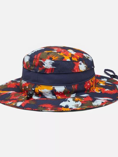 Bora Bora™ Printed Booney Hat Nocturnal Typhoon Bloom Multi