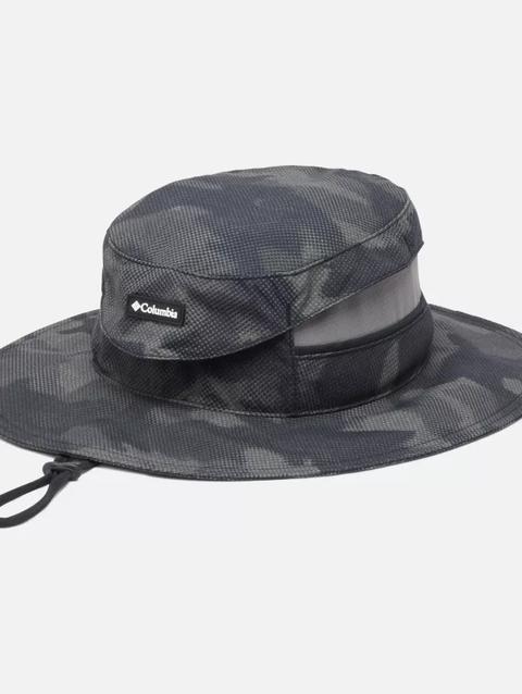 Bora Bora™ Printed Booney Hat Black, Spotted Camo