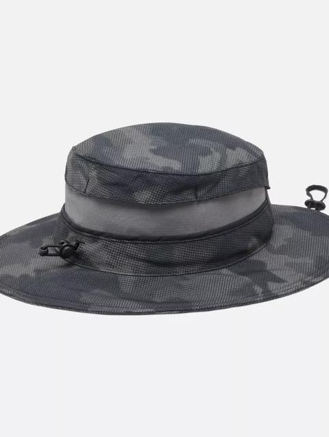 Bora Bora™ Printed Booney Hat Black, Spotted Camo