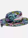 Bora Bora™ Printed Booney Hat White, Toucanical Multi