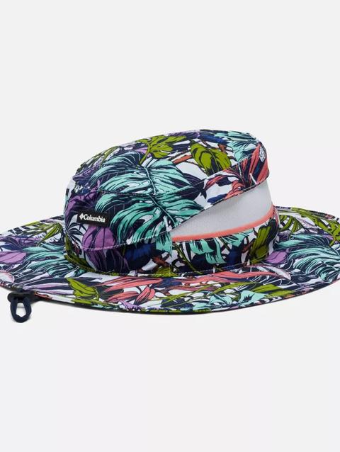 Bora Bora™ Printed Booney Hat White, Toucanical Multi