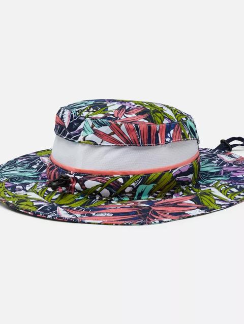 Bora Bora™ Printed Booney Hat White, Toucanical Multi