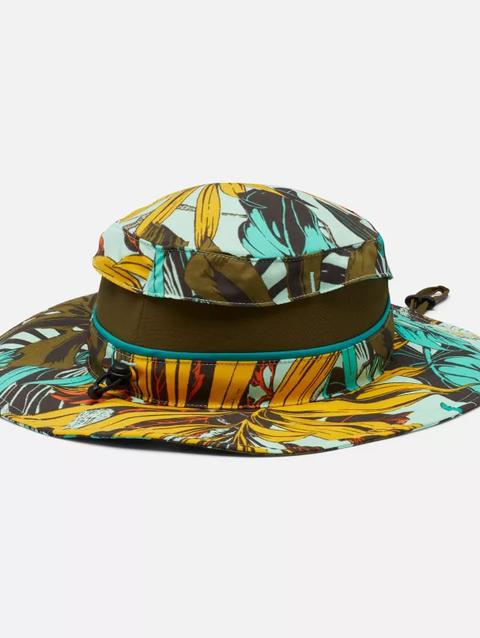 Bora Bora™ Printed Booney Hat Mint Cay, Toucanical Multi